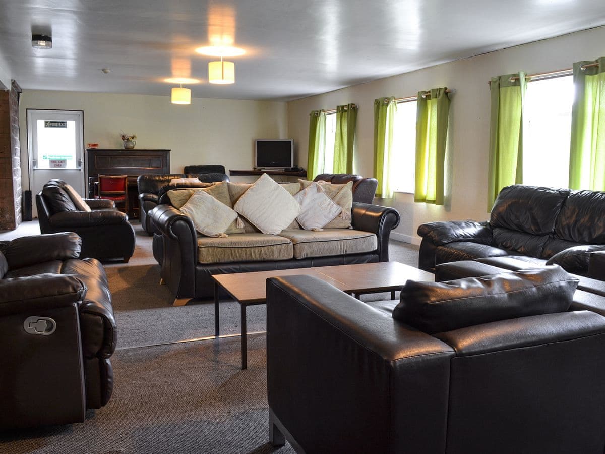 Ellrigg - comfy seating in the shared living space